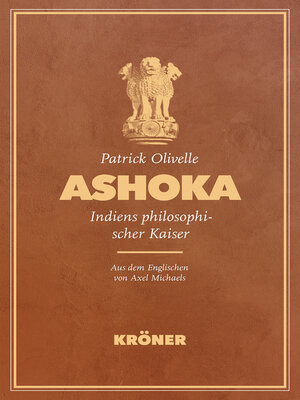 cover image of Ashoka